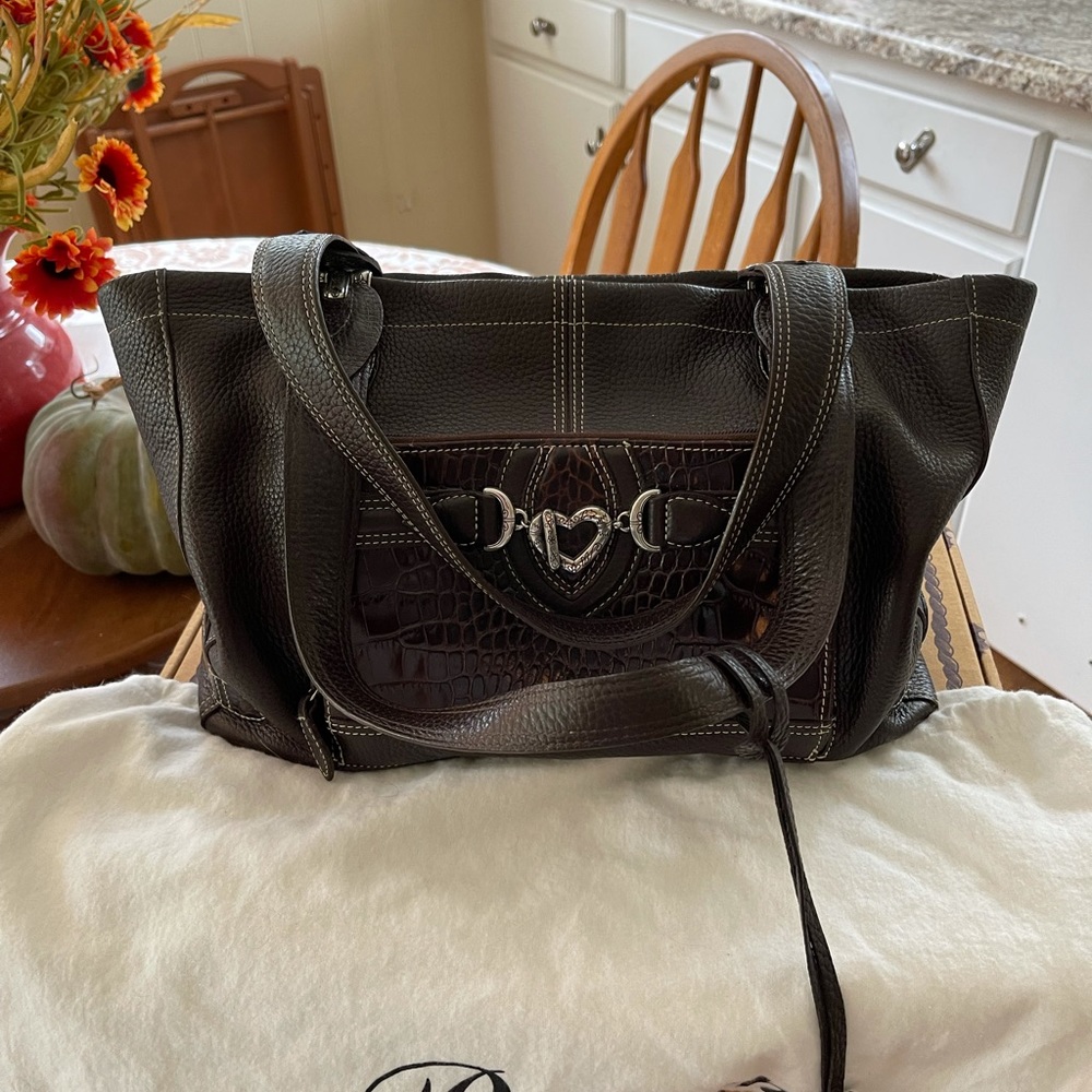 Brighton Brown Leather Purse